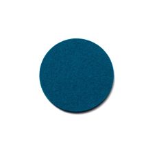 David Mellor felt coaster 10cm Ø azure blue