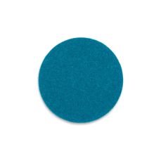 David Mellor felt coaster 10cm Ø azure blue