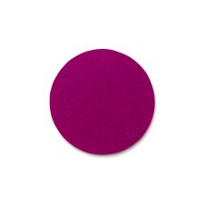 David Mellor felt coaster 10cm Ø magenta