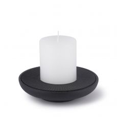 David Mellor low cast iron candleholder