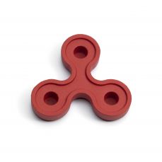 David Mellor 3 light red serpentine