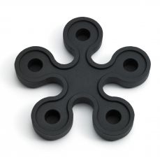 David Mellor 5 light black serpentine