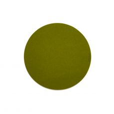 David Mellor moss green felt round table mat 35cm