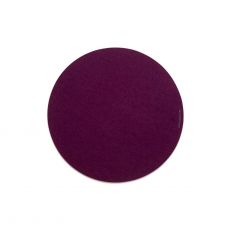 David Mellor purple felt round table mat 35cm