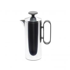 David Mellor cafetière 3 cup grey metallic handle