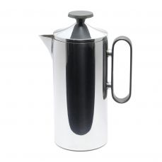 David Mellor cafetière 8 cup grey metallic handle