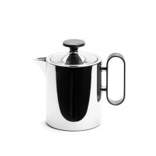 David Mellor stainless steel teapot 0.5lt, grey handle