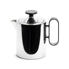 David Mellor stainless steel teapot 1lt, grey handle