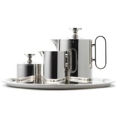 David Mellor stainless steel tea set 1lt, stainless handle