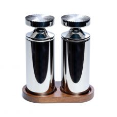 David Mellor stainless steel salt/pepper mill set