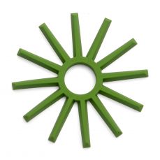 David Mellor silicone trivet green