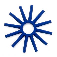 David Mellor silicone trivet blue