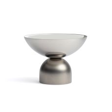 David Mellor stainless steel ice cream bowl frosted stainless steel