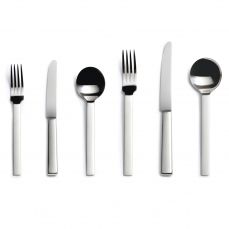 Odeon six-piece cutlery place setting