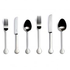 Hoffmann six-piece cutlery place setting