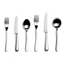 Paris six-piece cutlery place setting