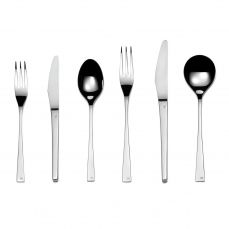Embassy six-piece cutlery place setting