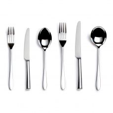 Pride sterling silver six-piece cutlery place setting