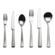 Liner six-piece cutlery place setting