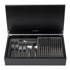 Liner 58-piece cutlery canteen oak