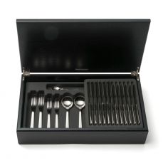 Chelsea 58-piece cutlery canteen oak