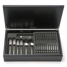 Hoffmann 58-piece cutlery canteen oak