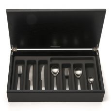 Universal cutlery canteen box oak