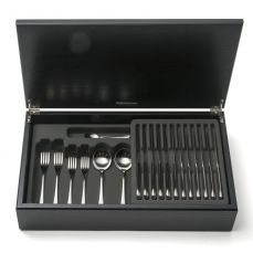 Paris 44-piece cutlery canteen oak