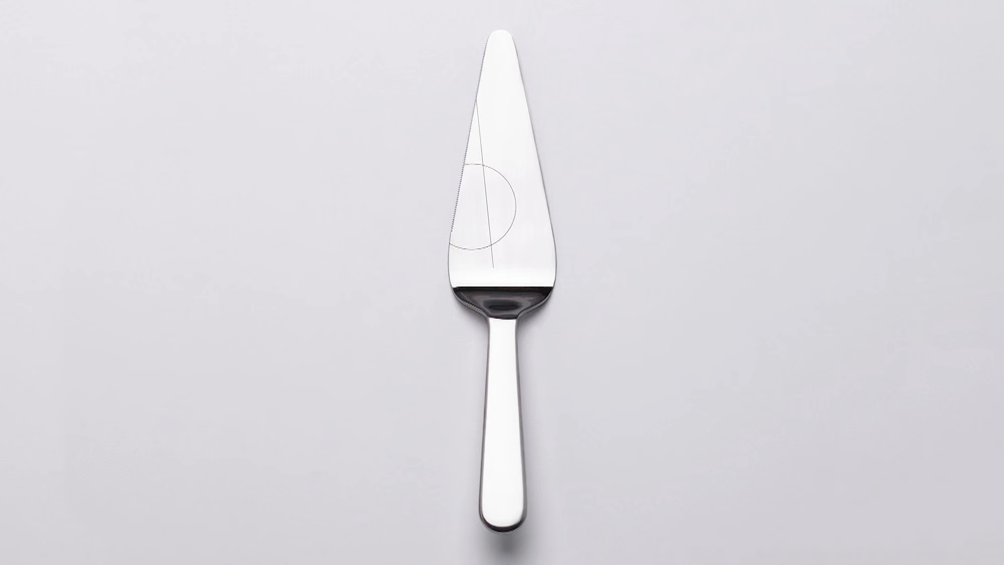 Cake slice for the Hepworth Gallery, Wakefield.