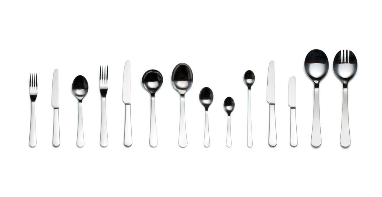 The complete Chelsea range shown in a line.