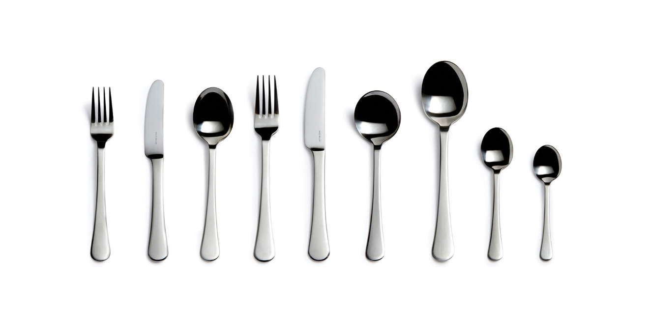 The complete Classic range shown in a line.