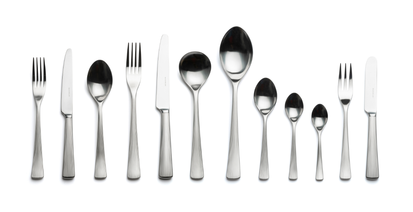 The complete Liner range shown in a line.