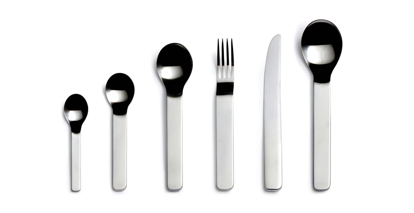 The complete Minimal range shown in a line.