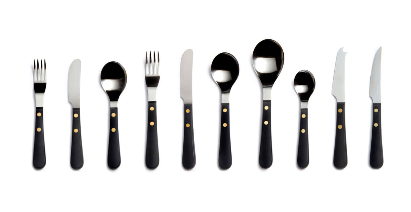 The complete Provençal range shown in a line.