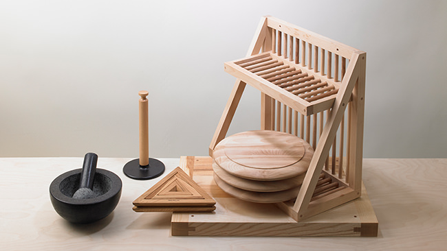 David Mellor kitchenware