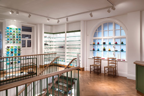 The Venus Fountain in Sloane Square.