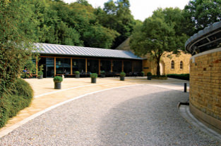 The shop front at Hathersage, Derbyshire.