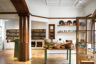 The shop front at Marylebone, London.